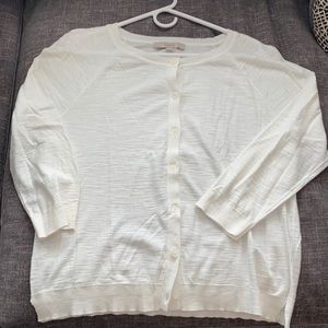 LOFT Women’s Large 3/4 sleeve sweater.